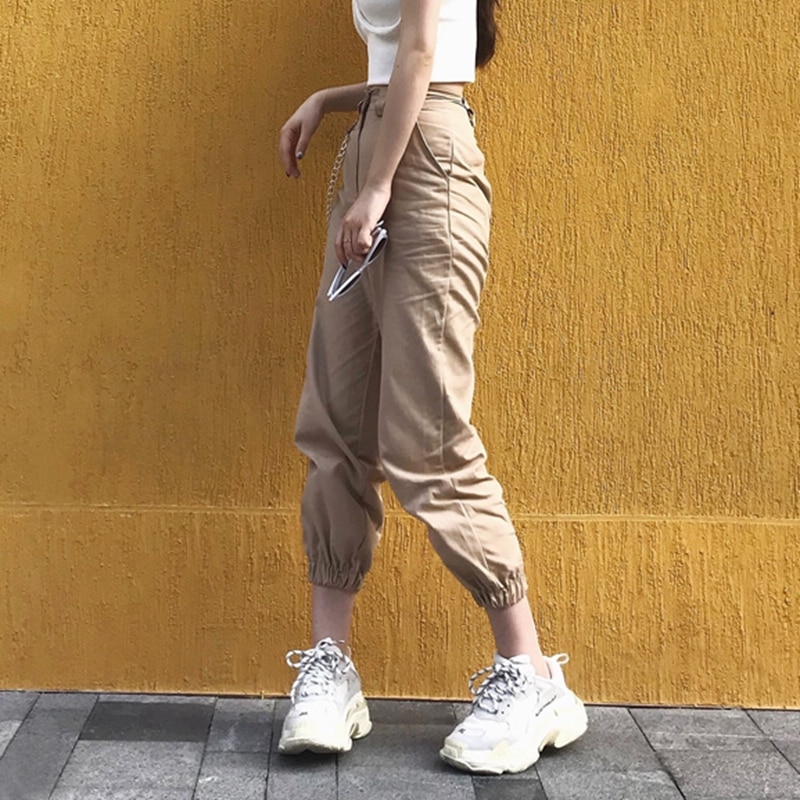 High Waist Women’s Cargo Pants