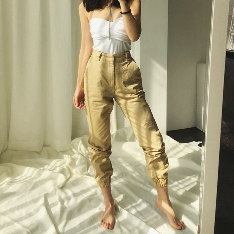 High Waist Women’s Cargo Pants